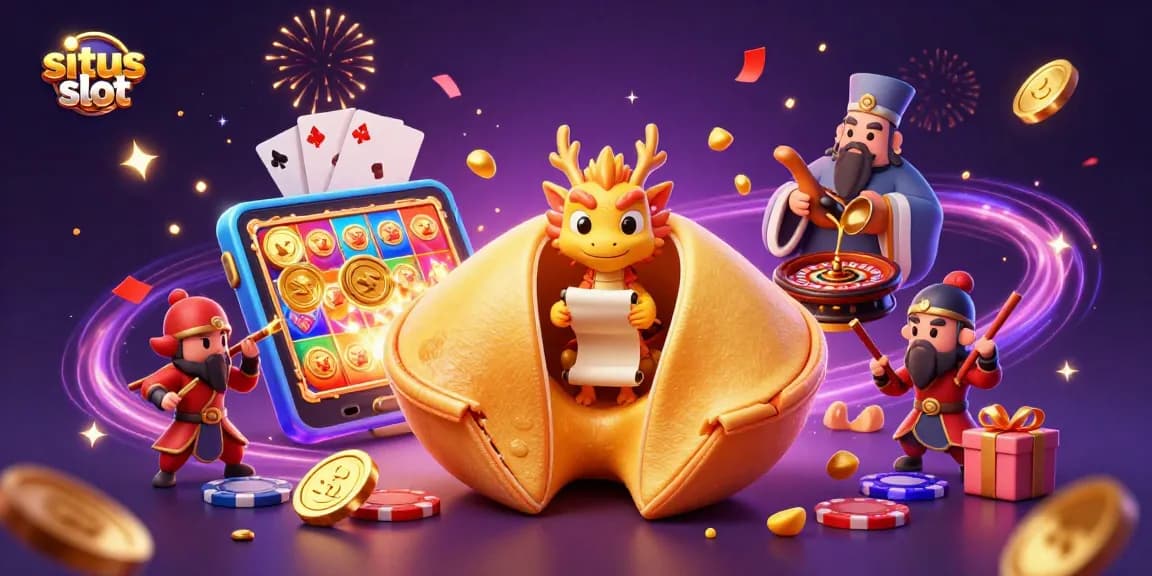 Berpartisipasi dalam situs slot dengan petualangan keberuntungan di antara karakter berwarna-warni.