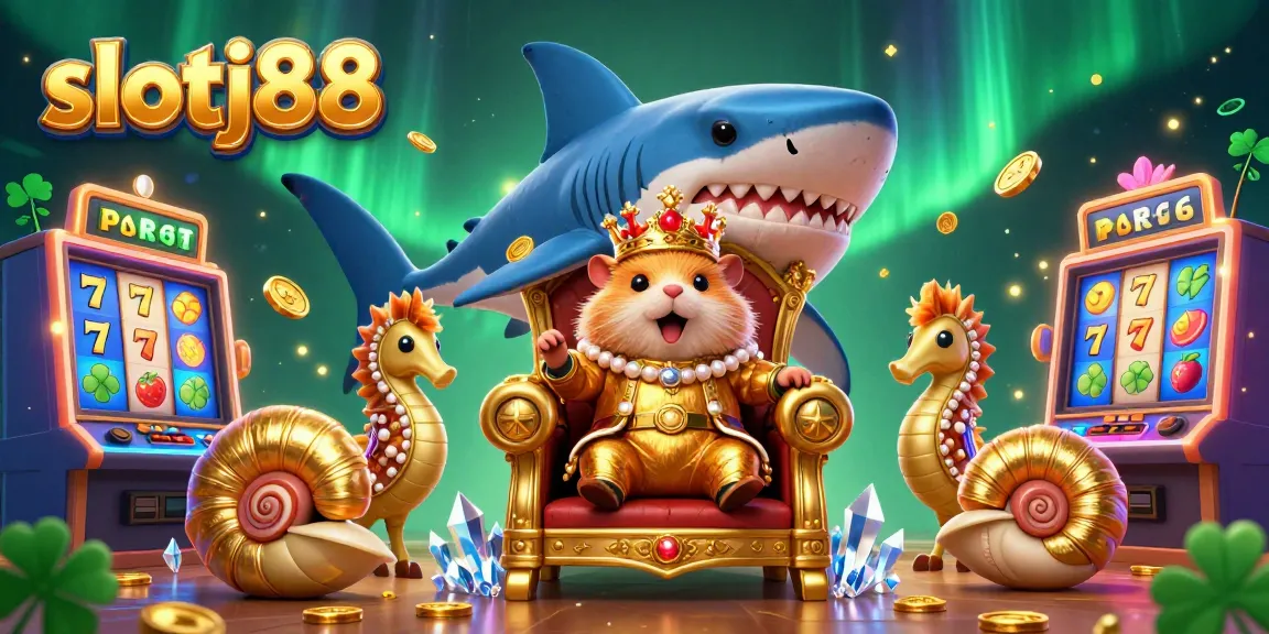 Experience thrilling wins at slotj88 with vibrant 3D characters and exciting casino elements.