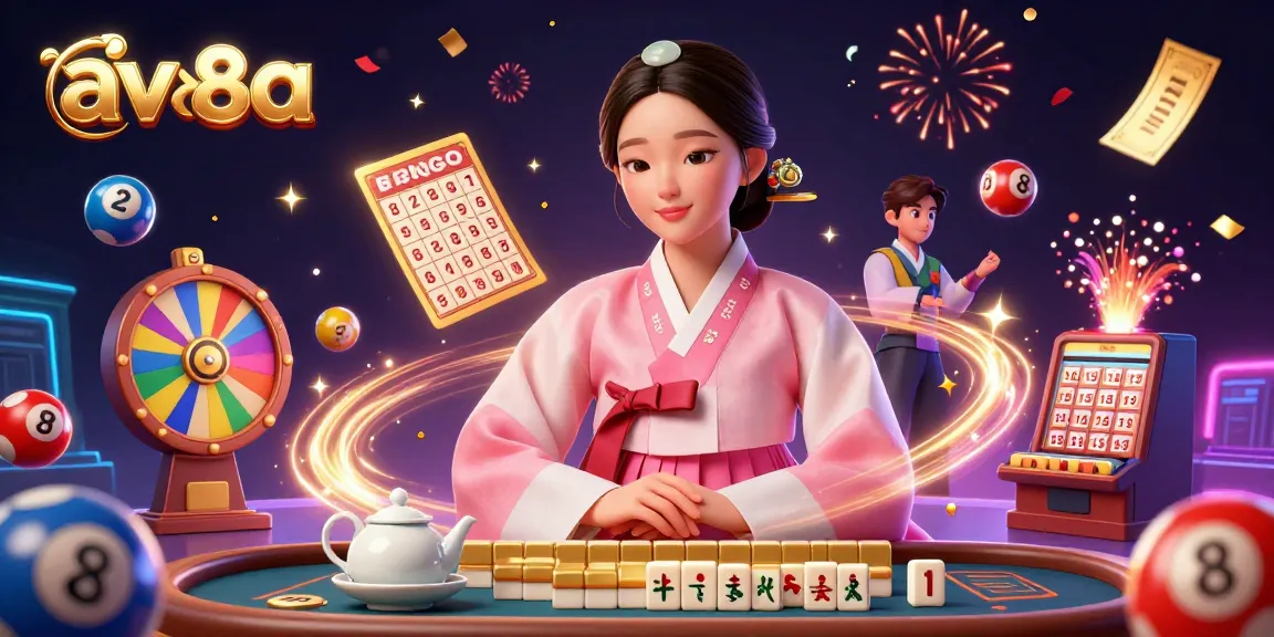 Engage with av88a's exciting lotteries and casino games featuring vibrant visuals and energetic elements.