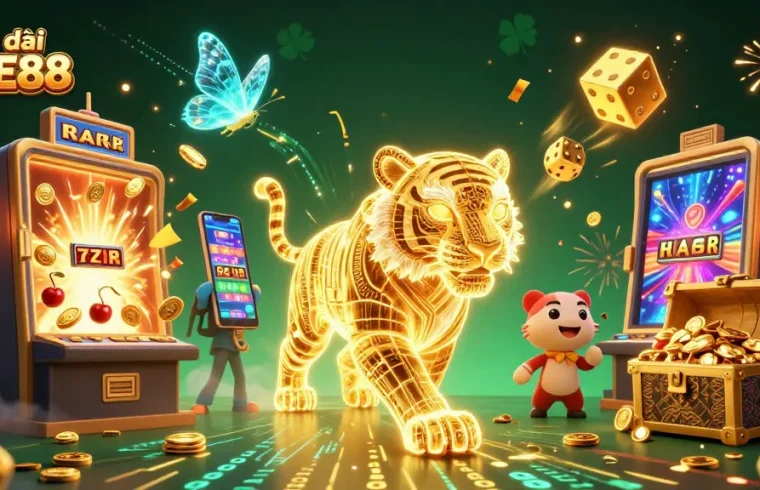 Experience the thrill of gaming at Nhà cái FIVE88 with vibrant slots and dynamic gameplay.