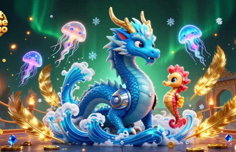 Engage with the action at the best online casino real money surrounded by vibrant casino elements and enchanting characters.