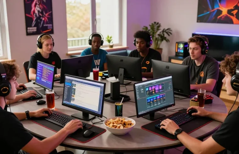Join the vibrant gaming community at https://rokok88.games, where gamers share strategies and enjoy friendly competitions.